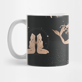 Celestial zodiac copper Mug